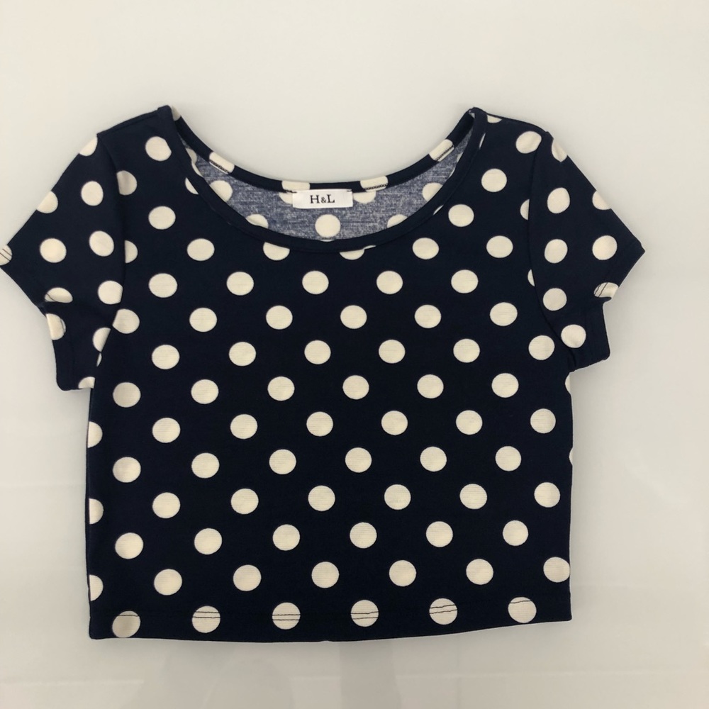 U Neck Crop Top